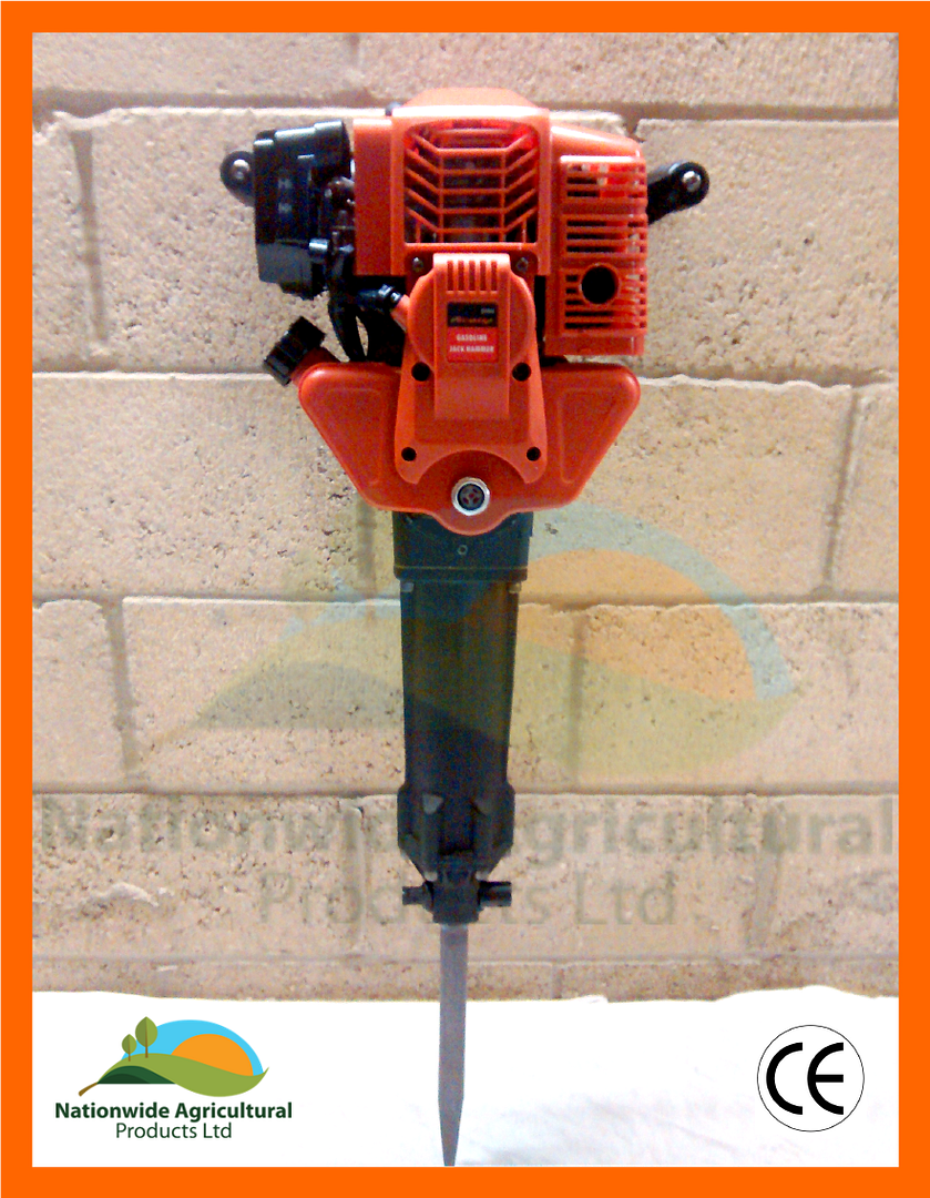 52cc PETROL KANGO JACK HAMMER / CONCRETE BREAKER NEW 2017 MODEL